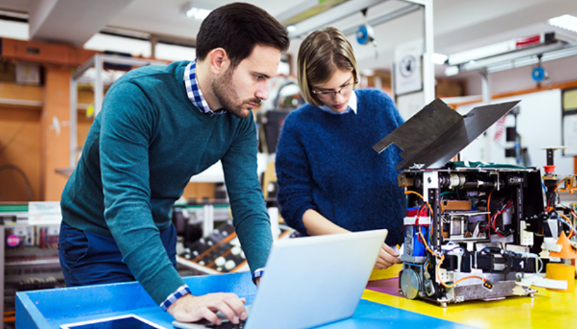 机器人成果转化公司